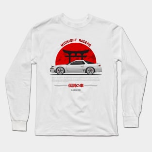 Tuner White 3KGT JDM Long Sleeve T-Shirt